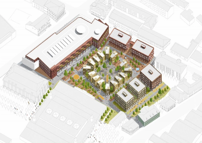 Купить здания в Казани. Вариант № 26417, 9, площадь -  квм, цена 2350000000 рублей