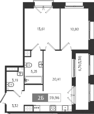 Купить трехкомнатную квартиру в новостройках в ЖК Ranta Residence в Санкт-Петербурге. Вариант № 6055209, 0, площадь -  квм, цена 27881400 рублей