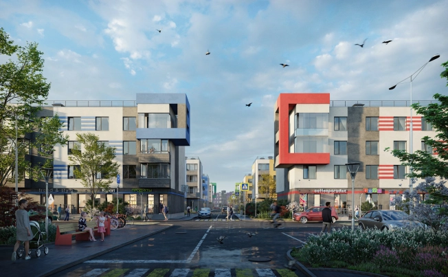 Купить двухкомнатную квартиру на улице Кутышева в Ленинградской области. Вариант № 66674, 2, площадь -  квм, цена 5918125 рублей