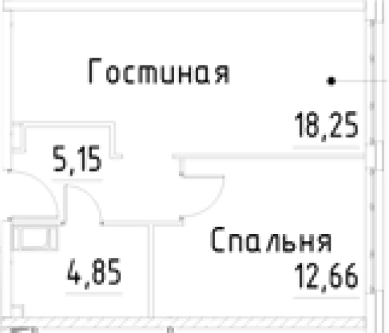 Купить двухкомнатную квартиру на улице проспект Большевиков в Санкт-Петербурге. Вариант № 9327358, 0, площадь -  квм, цена 7662062 рублей