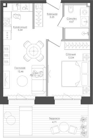 Купить однокомнатную квартиру в районе Западное Дегунино в Москве. Вариант № 162704, 0, площадь -  квм, цена 26302536 рублей