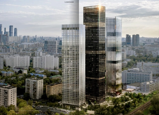 Купить квартиру в ЖК Symphony 34 в Москве. Вариант № 1001046, 1, площадь - квм, цена 19500000.0000 рублей