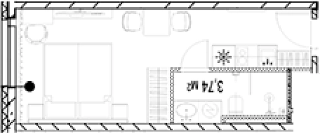Купить Студию в новостройках у метро Пионерская в Санкт-Петербурге. Вариант № 9149349, 0, площадь -  квм, цена 7757040 рублей