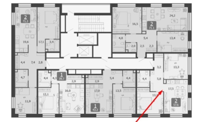 Купить квартиру в Москве. Вариант № 10139457, 0, площадь -  квм, цена 25400000 рублей