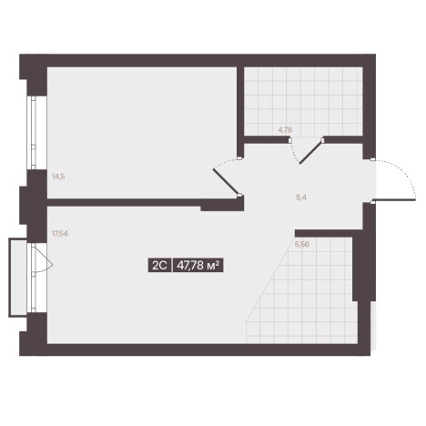 Купить квартиру в новостройках в районе Центральный в Кемерове. Вариант № 170824, 1, площадь -  квм, цена 8227955 рублей