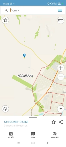 Купить земельный участок в Новосибирске. Вариант № 15804, 2, площадь -  квм, цена 300000 рублей