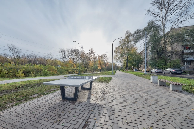 Купить однокомнатную квартиру в новостройках в районе Солотча в Рязани. Вариант № 60165, 15, площадь - квм, цена 4830210 рублей