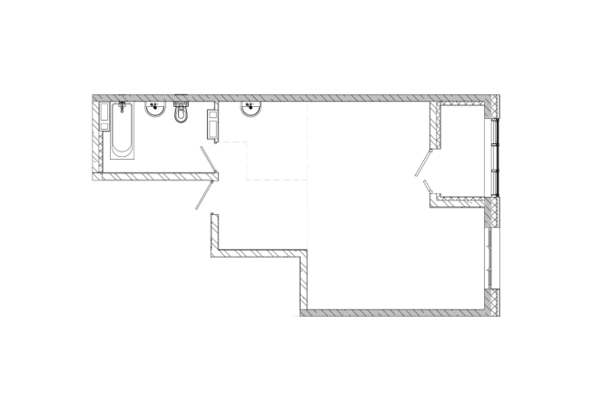 . Вариант № 4137641, 0, площадь - 48.14 квм, цена 10350100 рублей