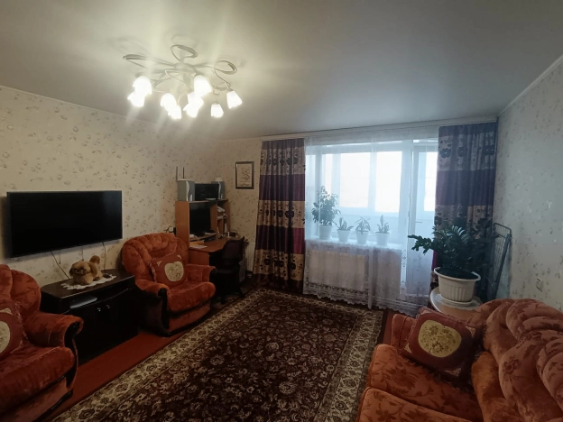 Купить трехкомнатную квартиру в Микрорайоне Менделеевский, Гусь-Хрустальный в Гусь-Хрустальном. Вариант № 33296, 11, площадь - квм, цена 5200000 рублей