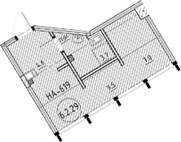 Купить Студию у метро Московские ворота в Санкт-Петербурге. Вариант № 9148811, 0, площадь -  квм, цена 9485807 рублей