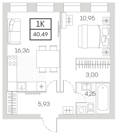 Купить квартиру у метро Тульская в Москве. Вариант № 78516, 0, площадь -  квм, цена 22269500 рублей