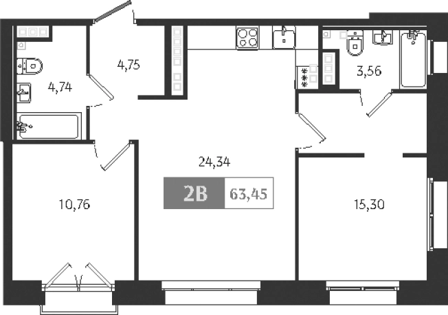 Купить трехкомнатную квартиру в новостройках в ЖК Ranta Residence в Санкт-Петербурге. Вариант № 6054438, 0, площадь -  квм, цена 29504250 рублей