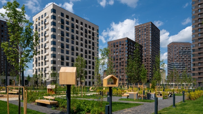 Купить квартиру в районе Покровское-Стрешнево в Москве. Вариант № 914904, 7, площадь - квм, цена 28490000.0000 рублей