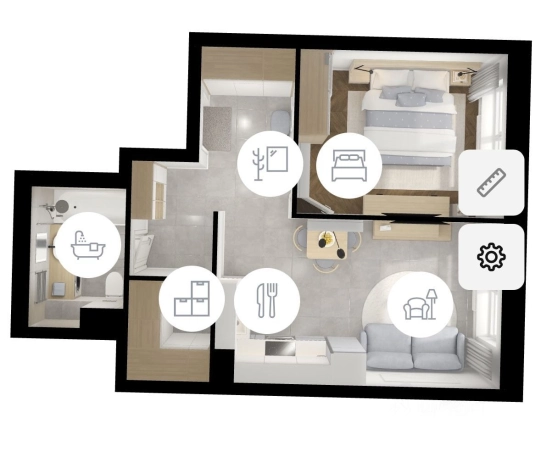 Купить квартиру в Москве. Вариант № 10344228, 2, площадь -  квм, цена 18000000 рублей