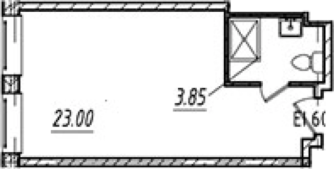Купить Студию в районе Адмиралтейский в Санкт-Петербурге. Вариант № 8994827, 0, площадь -  квм, цена 11000000 рублей