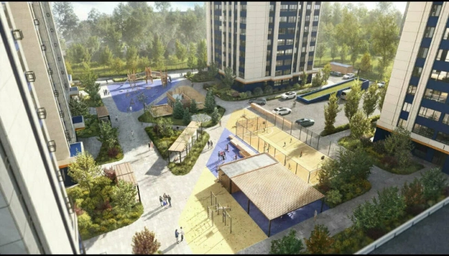 . Вариант № 8478461, 2, площадь - 27.85 квм, цена 3300000 рублей