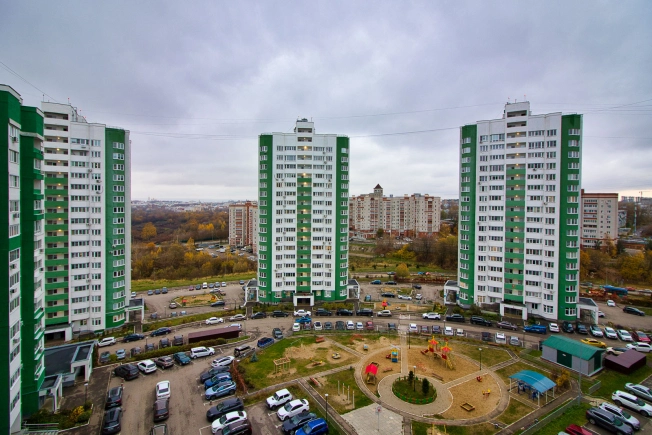 Снять однокомнатную квартиру на улице Гвардейская в Владимире. Вариант № 7582318, 22, площадь -  квм, цена 35000 рублей