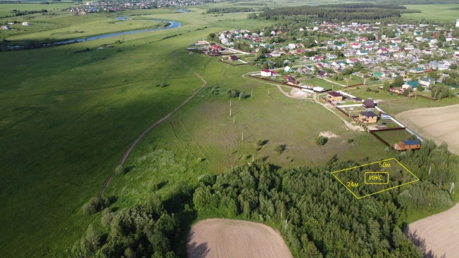 Купить земельный участок в Ярославской области. Вариант № 3617, 2, площадь -  квм, цена 1098000 рублей