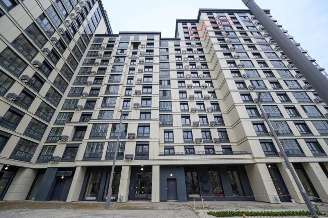 Купить квартиру в Москве. Вариант № 10243040, 17, площадь - квм, цена 23086960 рублей