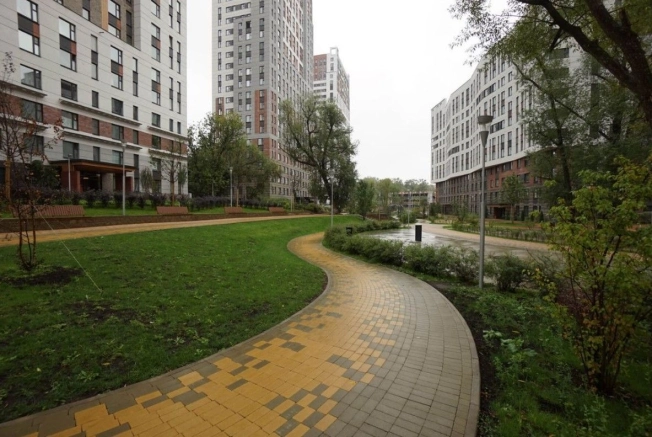 Купить квартиру у метро Новомосковская в Москве. Вариант № 243879, 33, площадь - квм, цена 14950000.0000 рублей