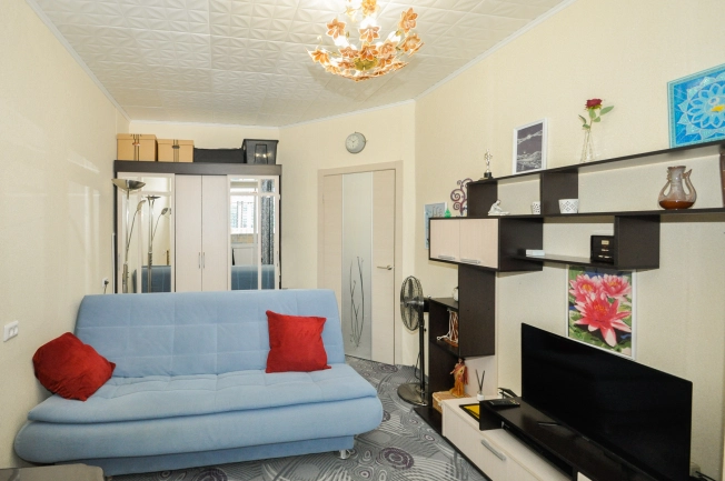 Купить однокомнатную квартиру в Новосибирской области. Вариант № 10033757, 5, площадь -  квм, цена 4500000 рублей