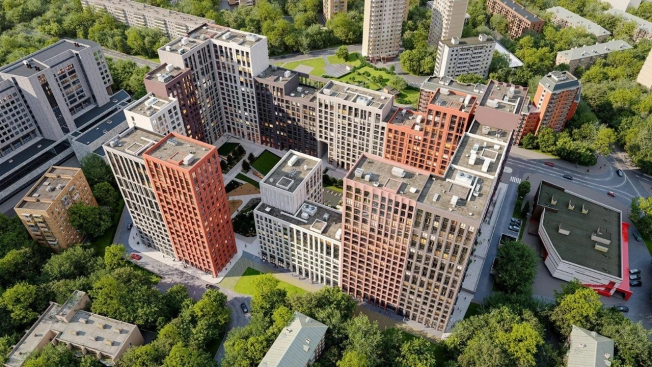 Купить квартиру в районе Басманный в Москве. Вариант № 55297, 18, площадь - квм, цена 16800000.0000 рублей