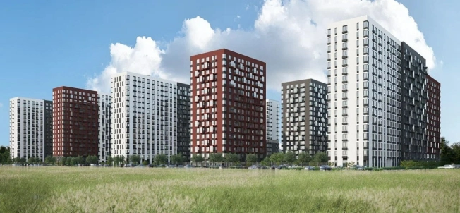 Купить двухкомнатную квартиру в новостройках на улице Проектируемый проезд № 6415 в Москве. Вариант № 59228, 1, площадь - квм, цена 7500000 рублей