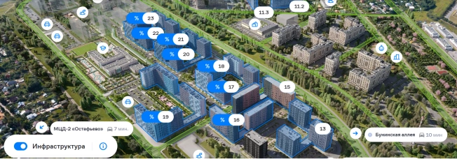 Купить квартиру в Москве. Вариант № 16526, 3, площадь - квм, цена 16700000.0000 рублей