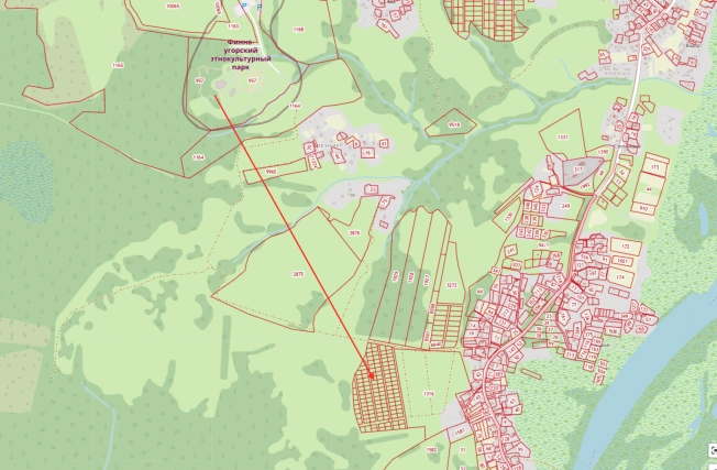 Купить земельный участок в Республике Коми. Вариант № 40461, 0, площадь -  квм, цена 120000 рублей