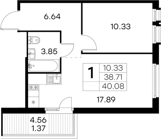 Купить двухкомнатную квартиру в новостройках в ЖК GloraХ Парголово в Санкт-Петербурге. Вариант № 4807383, 0, площадь - квм, цена 8729999 рублей