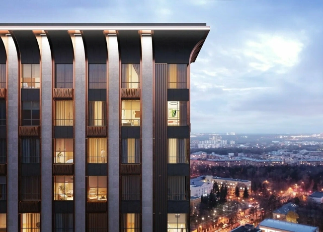 Купить квартиру в Москве. Вариант № 9316028, 2, площадь -  квм, цена 32000000 рублей