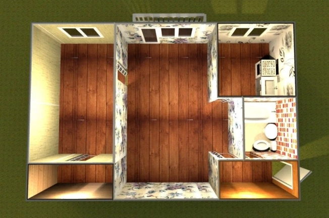 Купить двухкомнатную квартиру в Микрорайоне 15-й, Ангарск в Ангарске. Вариант № 33497, 7, площадь -  квм, цена 3250000 рублей