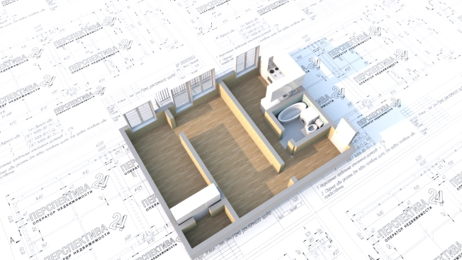 Купить двухкомнатную квартиру в Иркутской области. Вариант № 10593180, 4, площадь -  квм, цена 3579000 рублей