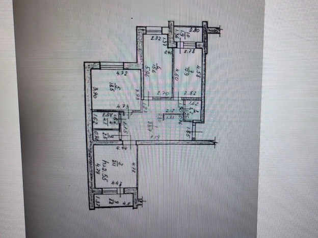 Купить трехкомнатную квартиру в Республике Башкортостан. Вариант № 30541, 13, площадь -  квм, цена 5700000 рублей