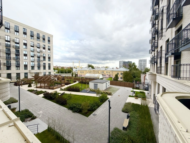 Купить двухкомнатную квартиру на улице Ворошилова в Ижевске. Вариант № 41041, 5, площадь -  квм, цена 9500000 рублей