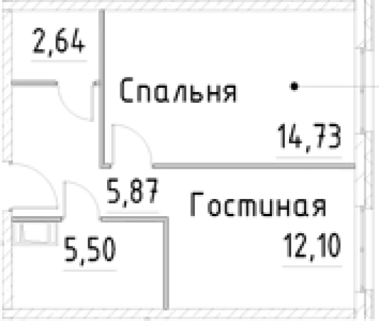 Купить однокомнатную квартиру в новостройках на улице проспект Большевиков в Санкт-Петербурге. Вариант № 7596950, 0, площадь - квм, цена 7516726 рублей