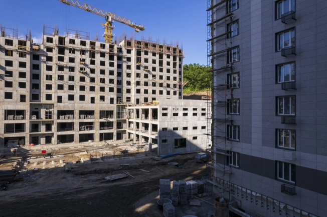 Купить двухкомнатную квартиру в новостройках в Приморском крае. Вариант № 4120674, 4, площадь -  квм, цена 11760198 рублей