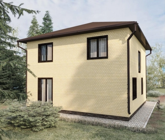 . Вариант № 8426, 3, площадь - 133 квм, цена 6590000 рублей