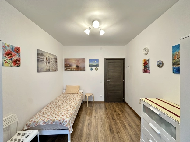 Купить двухкомнатную квартиру в районе Приморский в Санкт-Петербурге. Вариант № 8044418, 8, площадь -  квм, цена 19990000 рублей