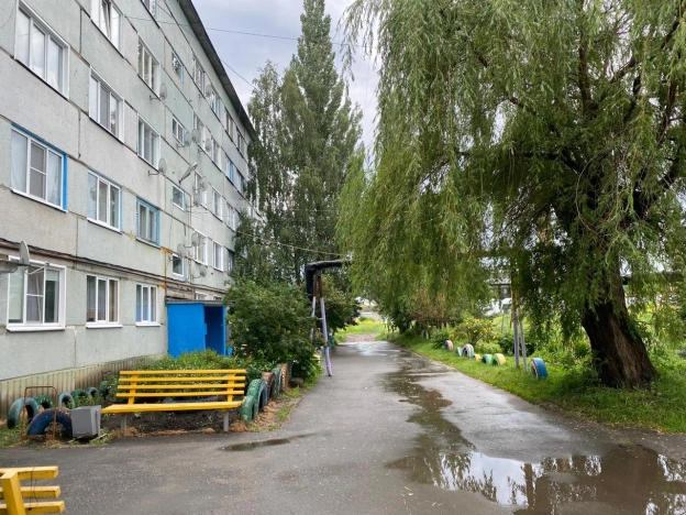 Купить однокомнатную квартиру на улице Молодёжная в Пензенской области. Вариант № 48918, 10, площадь - квм, цена 1050000 рублей