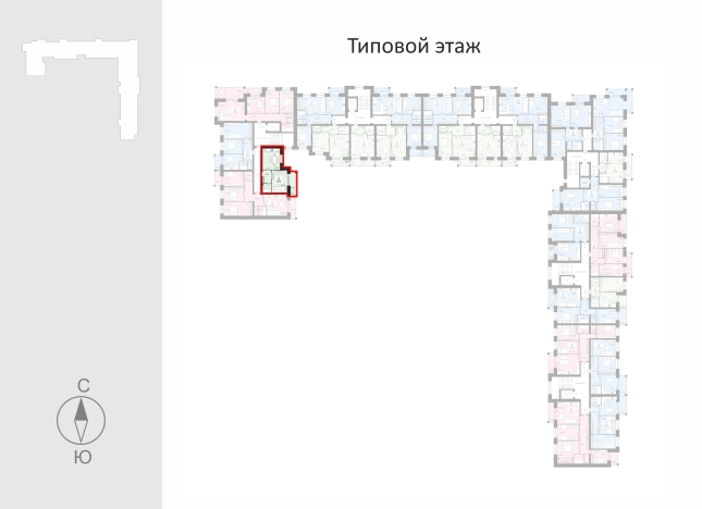 Купить однокомнатную квартиру в ЖК Загородный парк в Владимире. Вариант № 106705, 0, площадь -  квм, цена 6972000 рублей