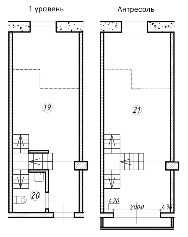 . Вариант № 6228349, 0, площадь - 37 квм, цена 8792750 рублей