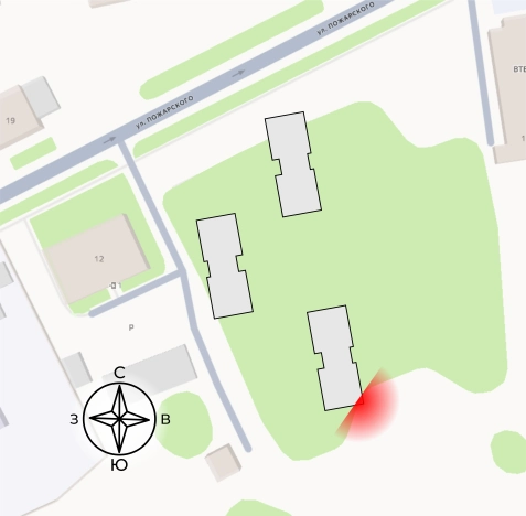 . Вариант № 7621419, 0, площадь - 53.81 квм, цена 8302883 рублей