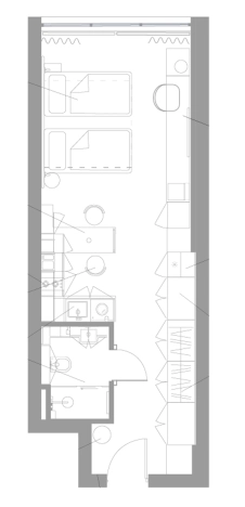 Купить Студию у метро Московская в Санкт-Петербурге. Вариант № 8994524, 0, площадь -  квм, цена 11576550 рублей