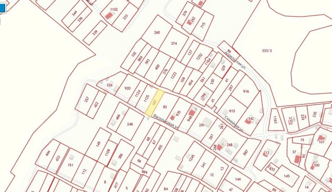 Купить земельный участок в Вологодской области. Вариант № 48257, 0, площадь -  квм, цена 390000 рублей
