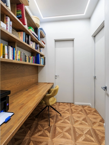 Купить трехкомнатную квартиру у метро Физтех в Химках. Вариант № 23988, 18, площадь -  квм, цена 21700000 рублей