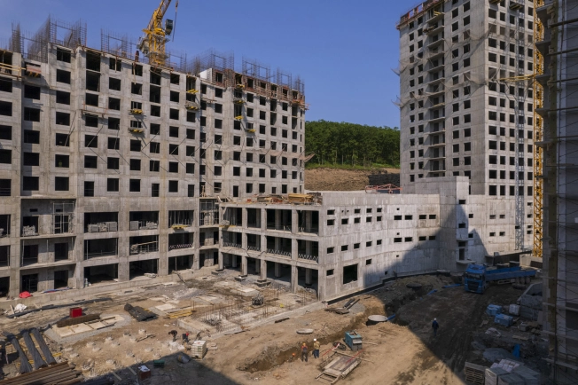 Купить двухкомнатную квартиру в ЖК Посейдония в Владивостоке. Вариант № 4119657, 1, площадь -  квм, цена 13682570 рублей