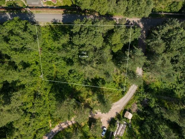 Купить земельный участок на улице Цветочная в Республике Карелия. Вариант № 987392, 0, площадь -  квм, цена 1850000 рублей