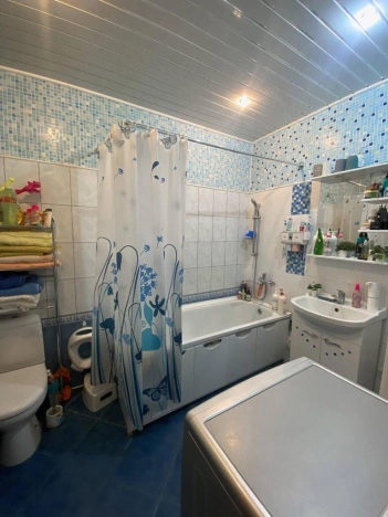 Купить дом в Микрорайоне Прометей, Октябрьский в Октябрьском. Вариант № 2555, 7, площадь -  квм, цена 8500000 рублей