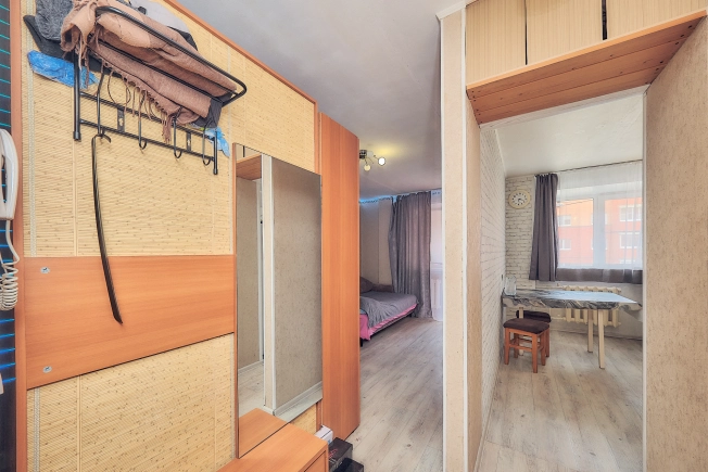 Купить однокомнатную квартиру в районе Железнодорожный в Рязани. Вариант № 57822, 6, площадь -  квм, цена 3200000 рублей